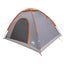 Camping telt med tag Grå og orange 275 x 215 x 125 cm