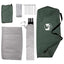 Camping telt med tag Army Grøn 275 x 215 x 125 cm