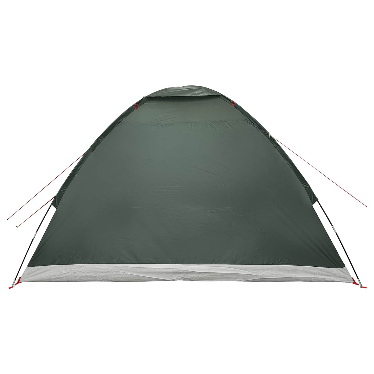 Camping telt med tag Army Grøn 275 x 215 x 125 cm