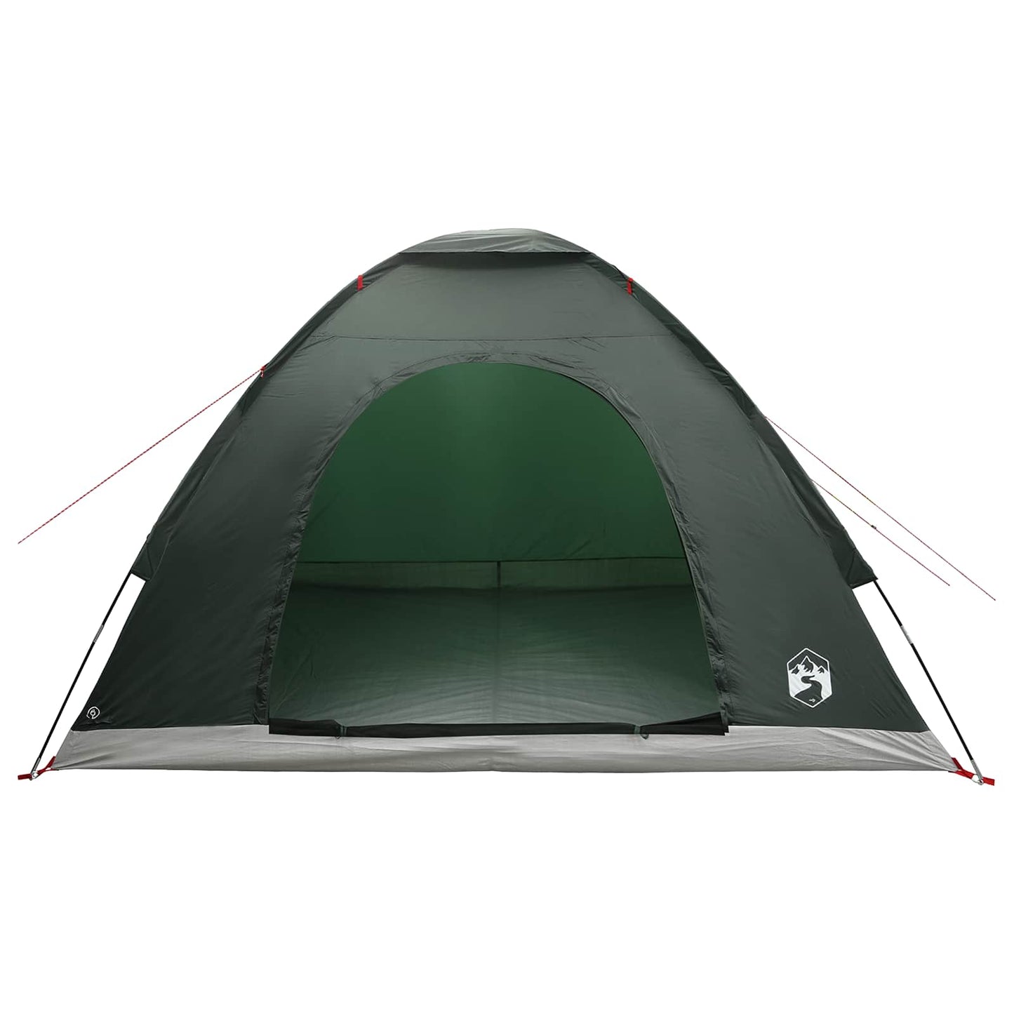 Camping telt med tag Army Grøn 275 x 215 x 125 cm