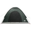 Camping telt med tag Army Grøn 275 x 215 x 125 cm
