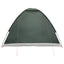 Camping telt med tag Army Grøn 275 x 215 x 125 cm