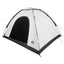 Camping telt med tag Hvid Blackout 275 x 215 x 125 cm