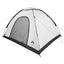 Camping telt med tag Hvid Blackout 275 x 215 x 125 cm