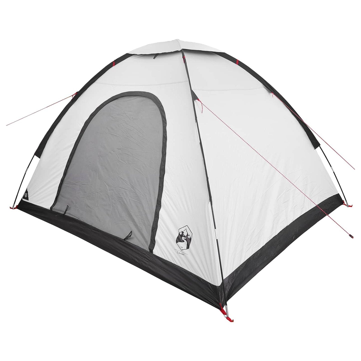 Camping telt med tag Hvid Blackout 275 x 215 x 125 cm