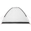 Camping telt med tag Hvid Blackout 275 x 215 x 125 cm