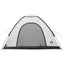 Camping telt med tag Hvid Blackout 275 x 215 x 125 cm