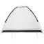 Camping telt med tag Hvid Blackout 275 x 215 x 125 cm