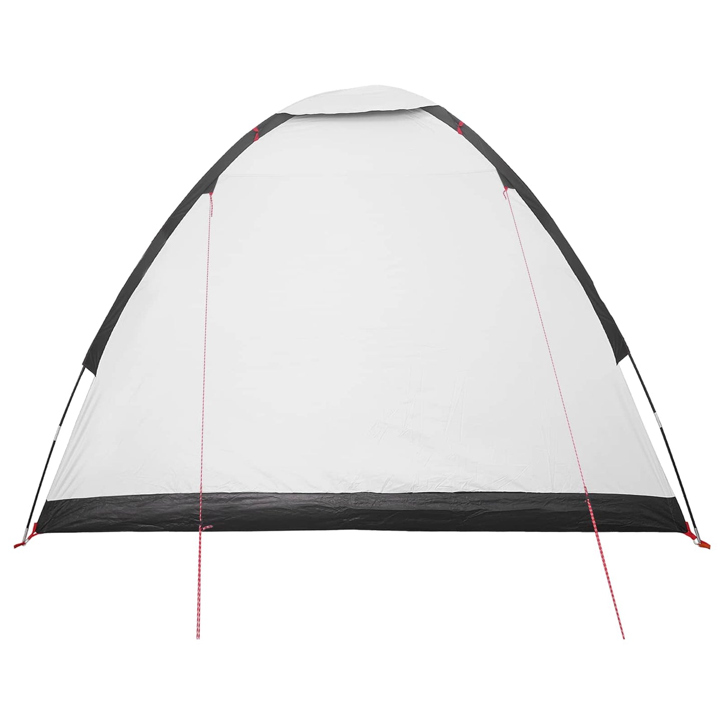 Camping telt med tag Hvid Blackout 275 x 215 x 125 cm