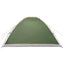 Camping telt med tag med luftventil Grøn 335 x 275 x 180 cm