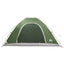Camping telt med tag med luftventil Grøn 335 x 275 x 180 cm
