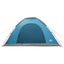 Camping telt med tag med luftventil Blå 335 x 275 x 180 cm