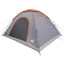 Camping telt med tag Grå og orange 335 x 275 x 180 cm