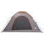 Camping telt med tag Grå og orange 335 x 275 x 180 cm