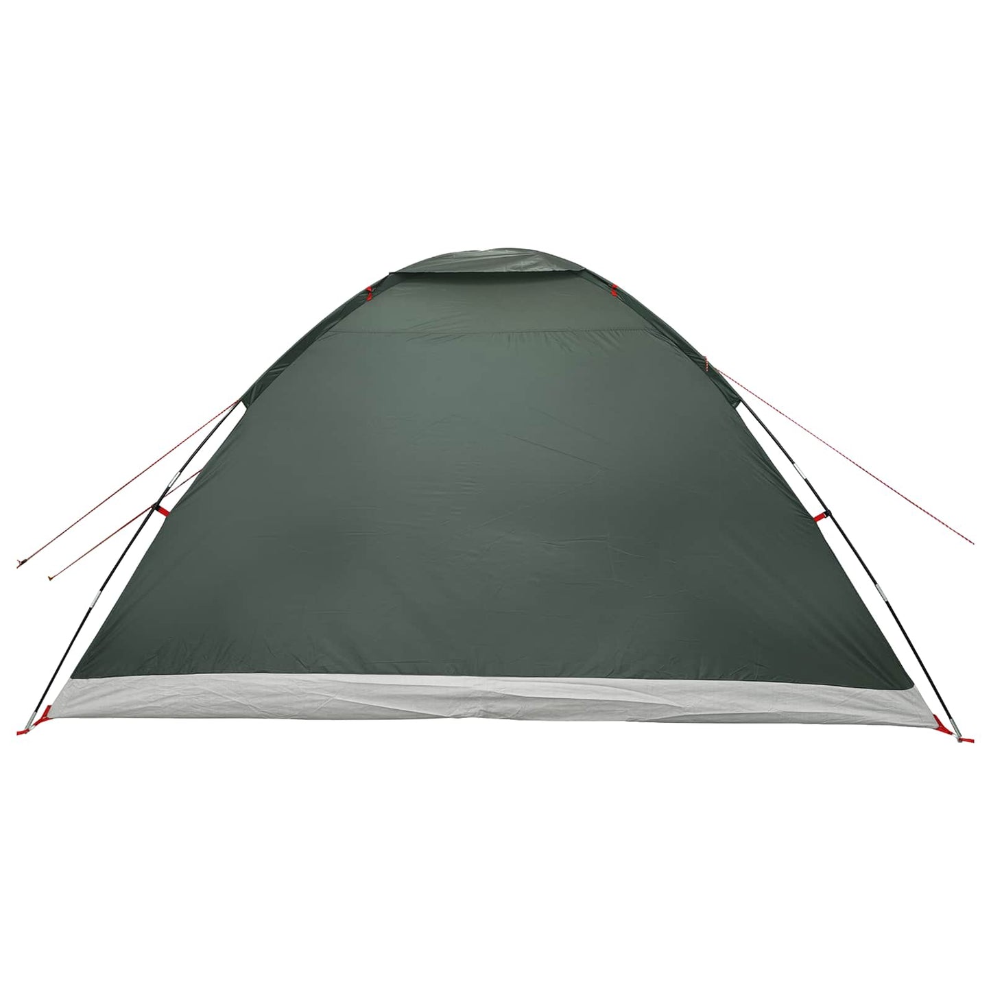 Camping telt med tag Army Grøn 335 x 275 x 180 cm