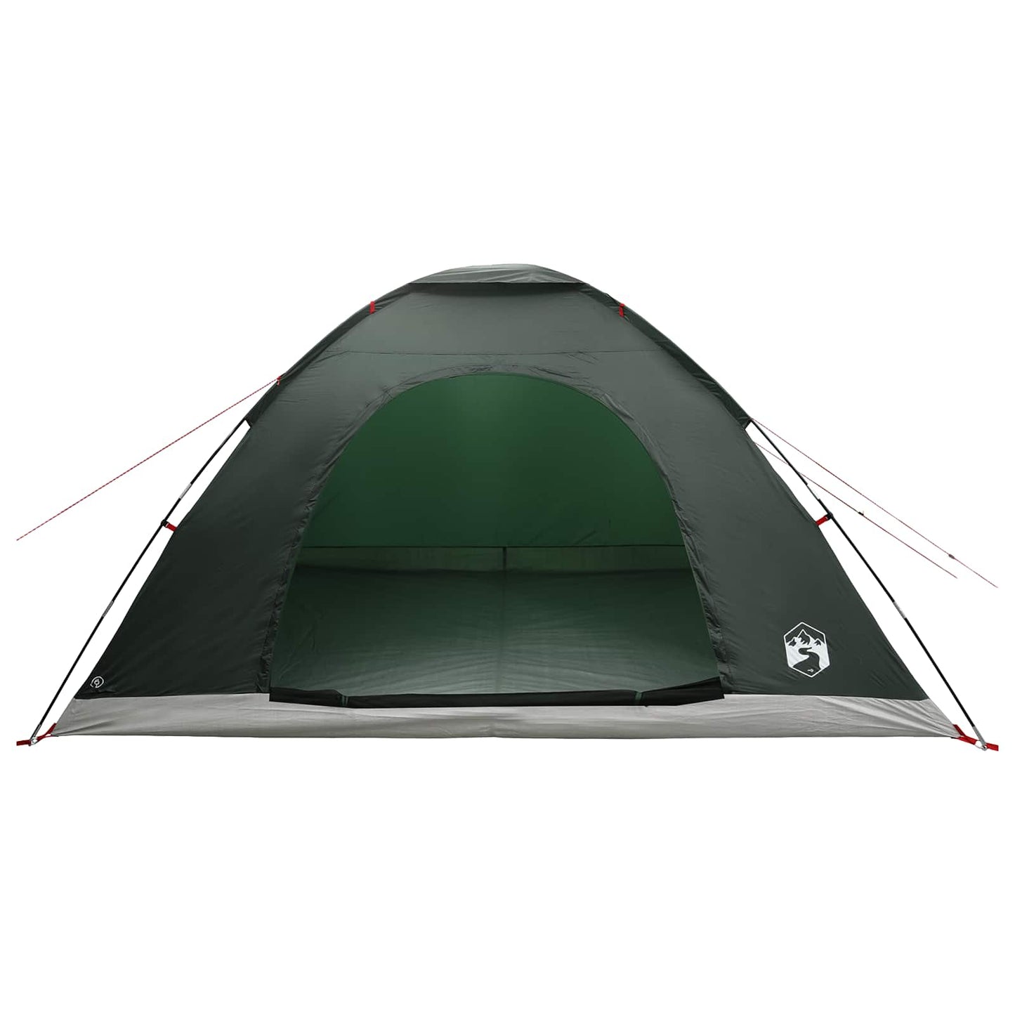 Camping telt med tag Army Grøn 335 x 275 x 180 cm