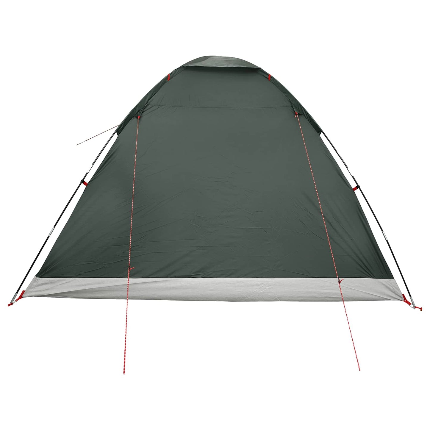 Camping telt med tag Army Grøn 335 x 275 x 180 cm