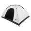 Camping telt med tag Hvid Blackout 335 x 275 x 180 cm