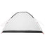 Camping telt med tag Hvid Blackout 335 x 275 x 180 cm