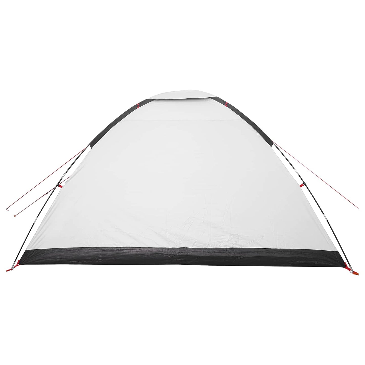 Camping telt med tag Hvid Blackout 335 x 275 x 180 cm