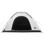 Camping telt med tag Hvid Blackout 335 x 275 x 180 cm