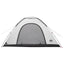 Camping telt med tag Hvid Blackout 335 x 275 x 180 cm