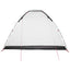 Camping telt med tag Hvid Blackout 335 x 275 x 180 cm