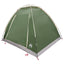 Camping telt med tag Grøn 2-personers Polyester og Stål