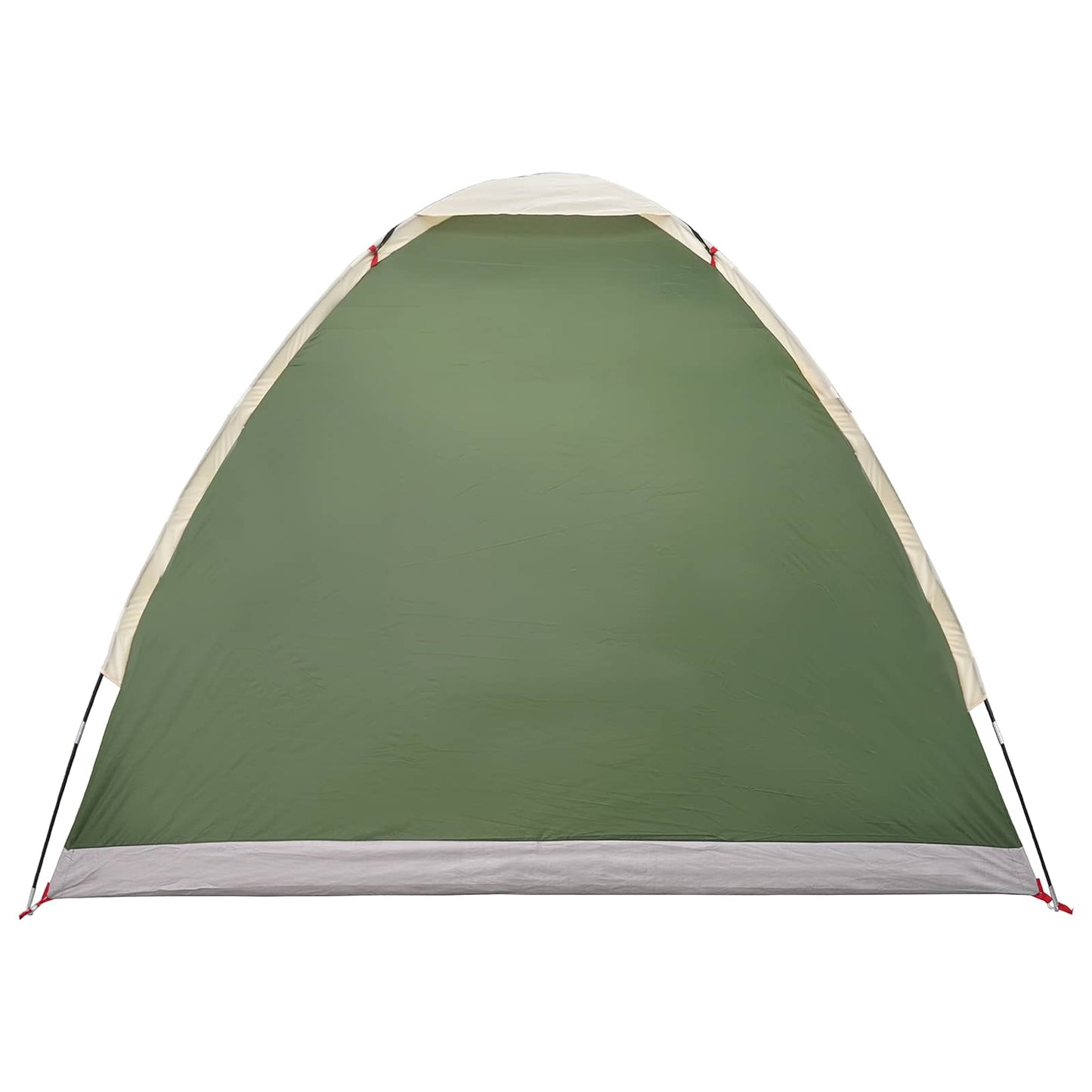 Camping telt med tag Grøn 2-personers Polyester og Stål
