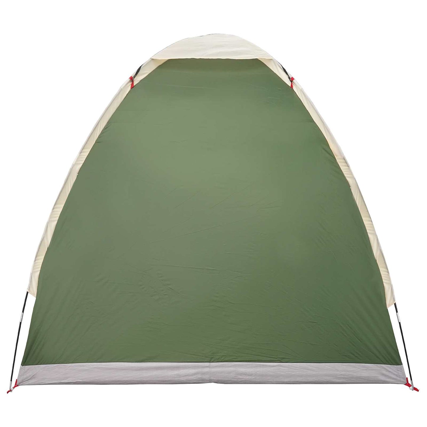 Camping telt med tag Grøn 2-personers Polyester og Stål