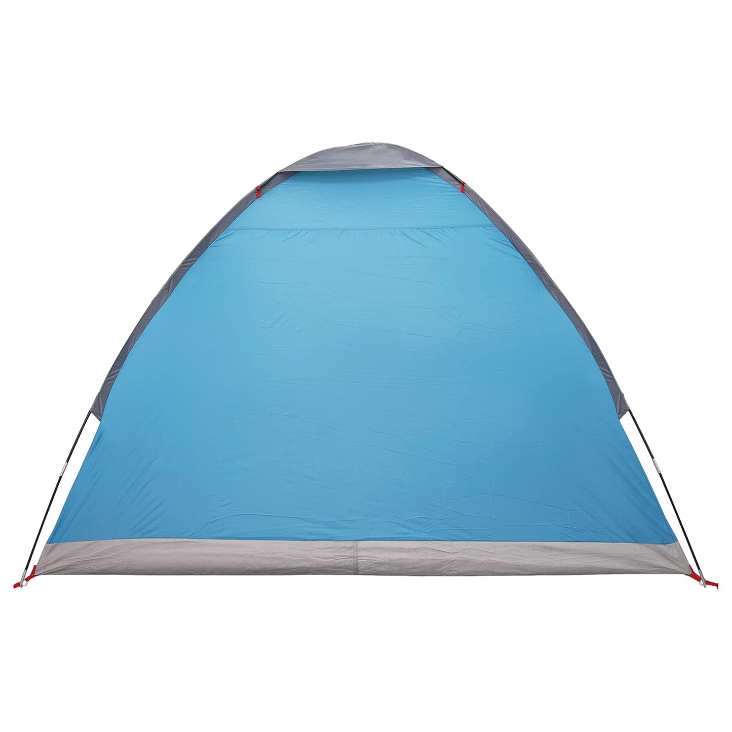 Camping telt med tag Blå 2-personers Polyester og Stål