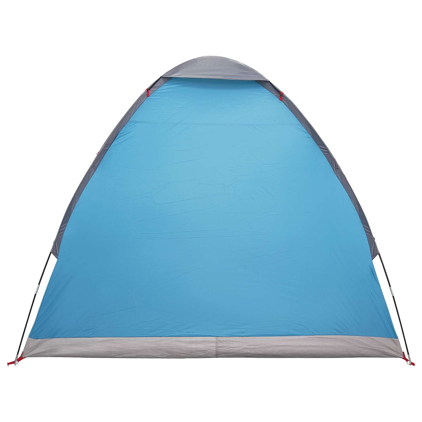 Camping telt med tag Blå 2-personers Polyester og Stål