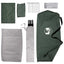 Camping telt Army Grøn 190 x 140 x 105 cm Polyester og Stål