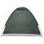 Camping telt Army Grøn 190 x 140 x 105 cm Polyester og Stål