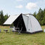 Camping telt Hvid Blackout 190 x 140 x 105 cm Polyester og Stål