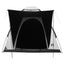 Camping telt Hvid Blackout 190 x 140 x 105 cm Polyester og Stål