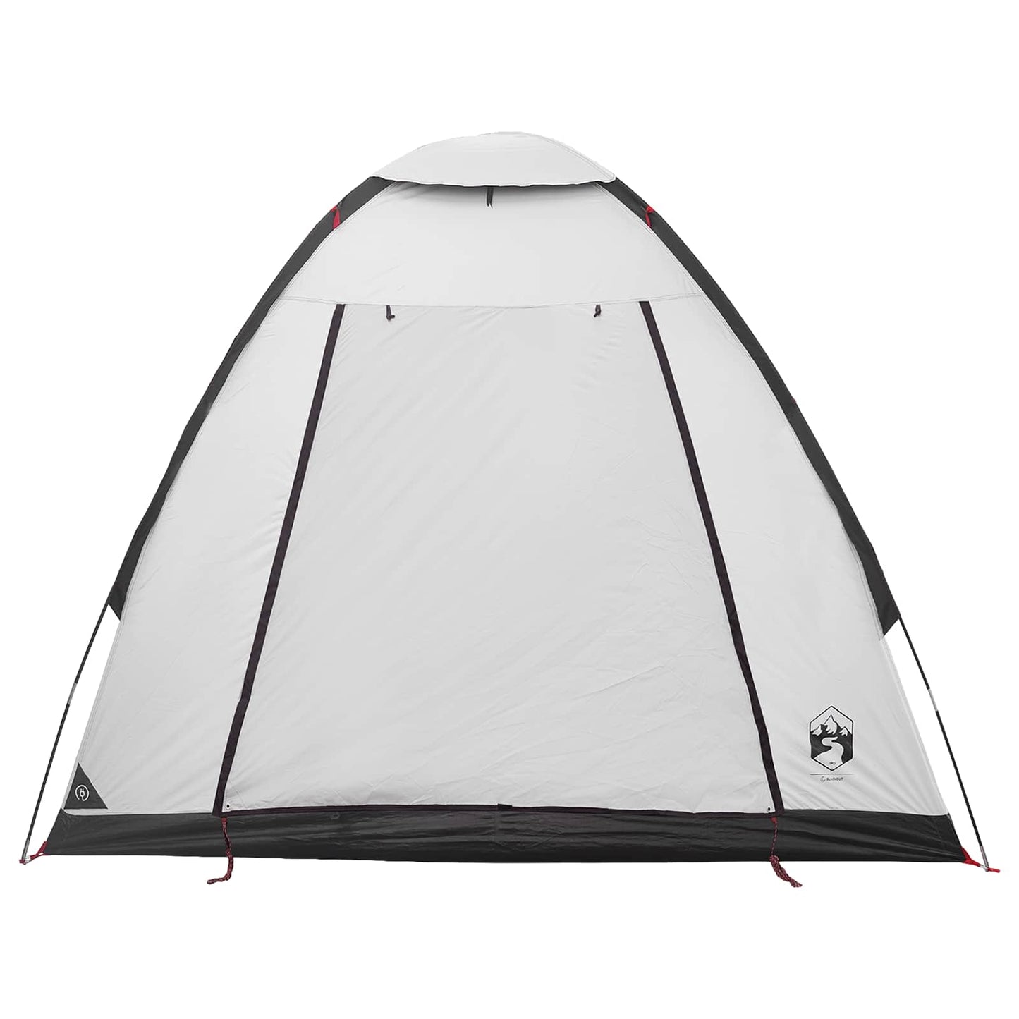 Camping telt Hvid Blackout 190 x 140 x 105 cm Polyester og Stål