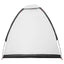 Camping telt Hvid Blackout 190 x 140 x 105 cm Polyester og Stål