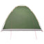 Camping telt med tag Grøn 4-personers Polyester og Stål