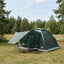 Camping telt Army Grøn 275 x 215 x 125 cm Polyester og Stål