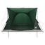 Camping telt Army Grøn 275 x 215 x 125 cm Polyester og Stål
