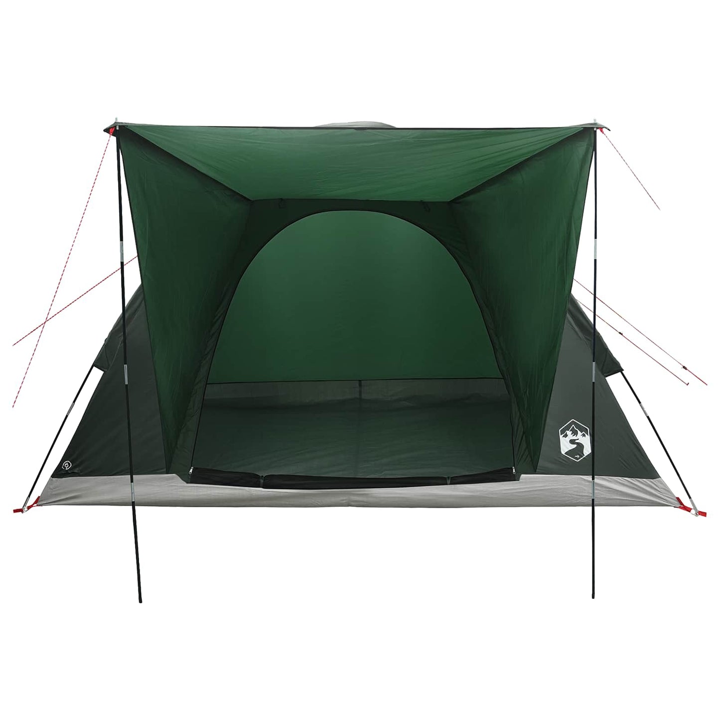 Camping telt Army Grøn 275 x 215 x 125 cm Polyester og Stål