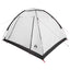 Camping telt Hvid Blackout 275 x 215 x 125 cm Polyester og Stål