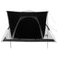 Camping telt Hvid Blackout 275 x 215 x 125 cm Polyester og Stål