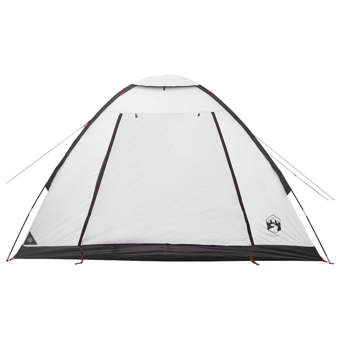 Camping telt Hvid Blackout 275 x 215 x 125 cm Polyester og Stål