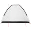 Camping telt Hvid Blackout 275 x 215 x 125 cm Polyester og Stål