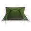 Camping telt med tag Grøn 6-personers Polyester og Stål