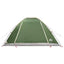Camping telt med tag Grøn 6-personers Polyester og Stål