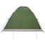 Camping telt med tag Grøn 6-personers Polyester og Stål