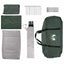 Camping telt Army Grøn 335 x 275 x 180 cm Polyester og Stål